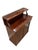 Mid 20th Century Mid 20th Century English Regency Style Mahogany Chiffonier Cabinet With Gallery Shelf For Sale - Image 5 of 5