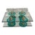 Carmen Spera Art Glass Coffee Table For Sale