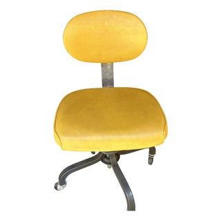 1970s Royal Metal Swivel Chair For Sale