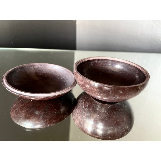 Mid 20th Century Mid-Century, Traditional Style Jasper Carved Stone Box For Sale - Image 5 of 10