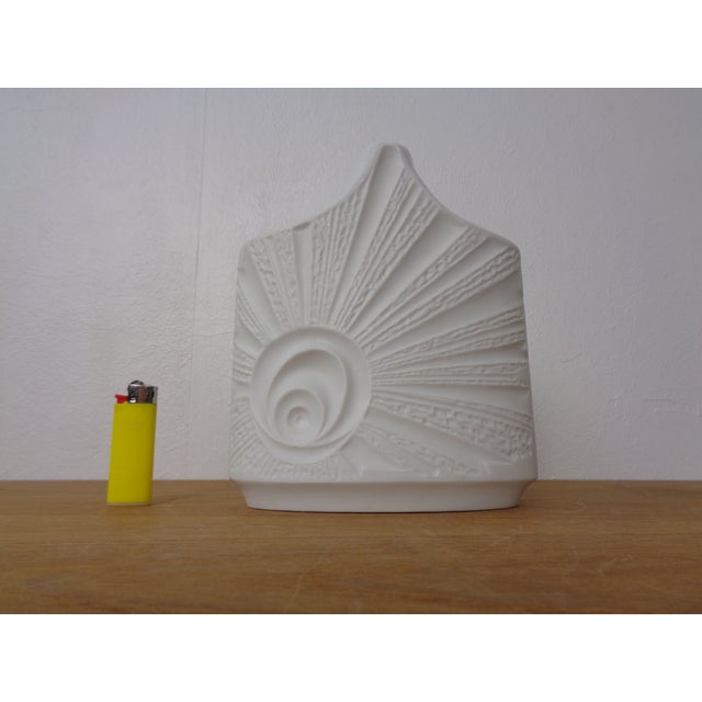 Mid-Century Op Art 1247/2 Vase from Edelstein Bavaria, Germany, 1960s For Sale - Image 6 of 12