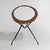 Rattan Magazine Rack with Metal Legs, 1950s For Sale - Image 6 of 13