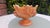 Goldenrod Art Deco Glass Cake Stand from United Glassware STS Abel, 1930s For Sale - Image 8 of 8