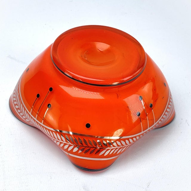 Art Nouveau Glass Bowl by Michael Powolny for Loetz, 1890s For Sale - Image 5 of 9