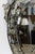 Venetian Etched Oval Mirror For Sale - Image 4 of 6