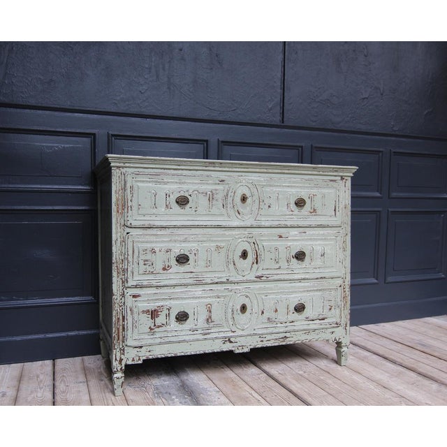 Louis XVI Chest of Drawers, 1800s For Sale - Image 5 of 18