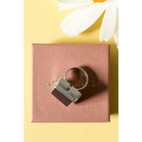 Silver and Onyx Ring by Helge Narsakka, 1963 For Sale - Image 4 of 7