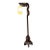 For your consideration, vintage Chinese Chinoiserie hand-carved hardwood floor lamp features an intricate serpentine...