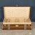 Antique Steamer Trunk in Monogram Canvas from Louis Vuitton, France, 1920s For Sale - Image 12 of 18