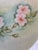 Vintage Hand-Painted Floral Plates Signed by Artist – Set of 2 For Sale In Oklahoma City - Image 6 of 12