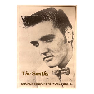 1980s the Smiths Poster For Sale