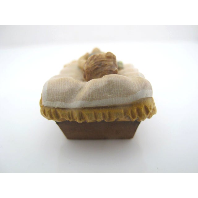Anri Italy Karl Kuolt Baby Jesus Nativity Manger Christmas Figurine For Sale In Portland, OR - Image 6 of 8