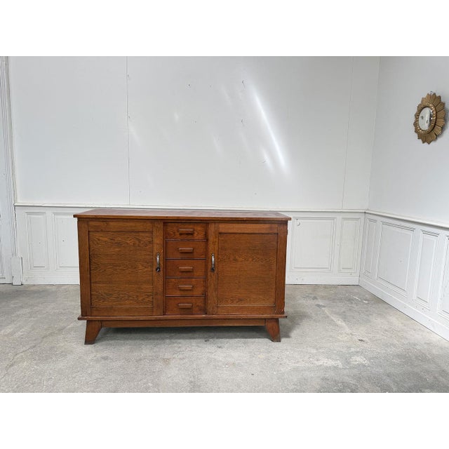 Modern Sideboard by René Gabriel, 1950 For Sale - Image 3 of 13