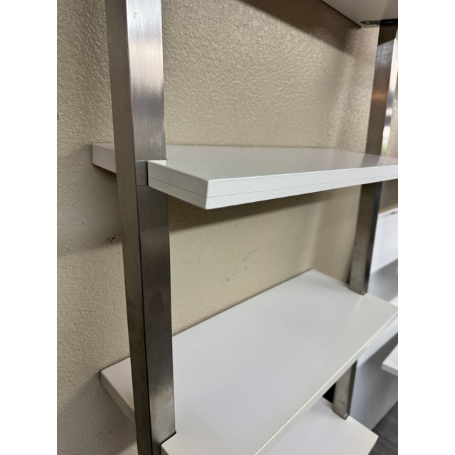Room & Board Room & Board Gallery Leaning Bookshelf For Sale - Image 4 of 12
