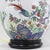 Pair of Chinese Famille Verte Porcelain Peacock Ginger Jar Table Lamps For Sale - Image 9 of 11
