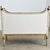 White French 19th Century Louis XVI Style Parcel Gilt Canapé For Sale - Image 8 of 13