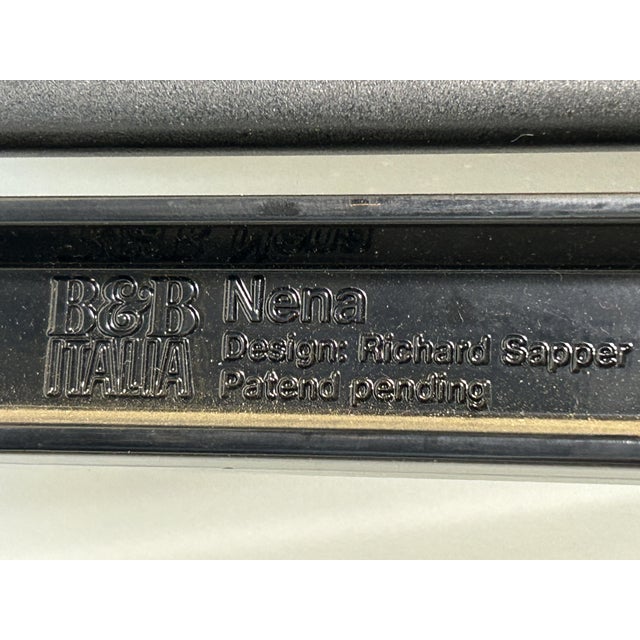 Nena Armchairs by Richard Sapper for B&B Italia / C&B Italia, 1980s, Set of 2 For Sale - Image 11 of 13