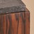 French Art Deco Rosewood Pedestal with Marble Top, 1940s For Sale - Image 11 of 11