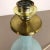 Opaline Murano Glass Table Light from Cenedese Vetri, Italy, 1960s For Sale - Image 12 of 15