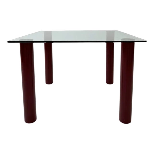Dining Table by Marco Zanuso for Zanotta, 1984 For Sale