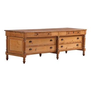 French Draper’s Table, C. 1890 For Sale