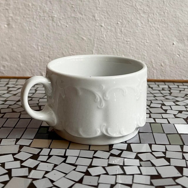 Art Deco Rosenthal Monbijou Porcelain Cup, Germany 1970s. For Sale - Image 3 of 7