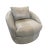 Animal Skin Lazar Zoey Swivel Chair For Sale - Image 7 of 7