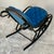 Small Victorian Ebonised Bentwood Rocking Chair, 1890s For Sale - Image 5 of 10