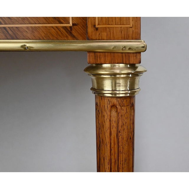 Late 19th Century Game Table in Louis XVI Style For Sale - Image 15 of 18