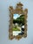Chinoiserie Circa 1920–1940 Chinoiserie Carved Wood Gilt Mirror For Sale - Image 3 of 10