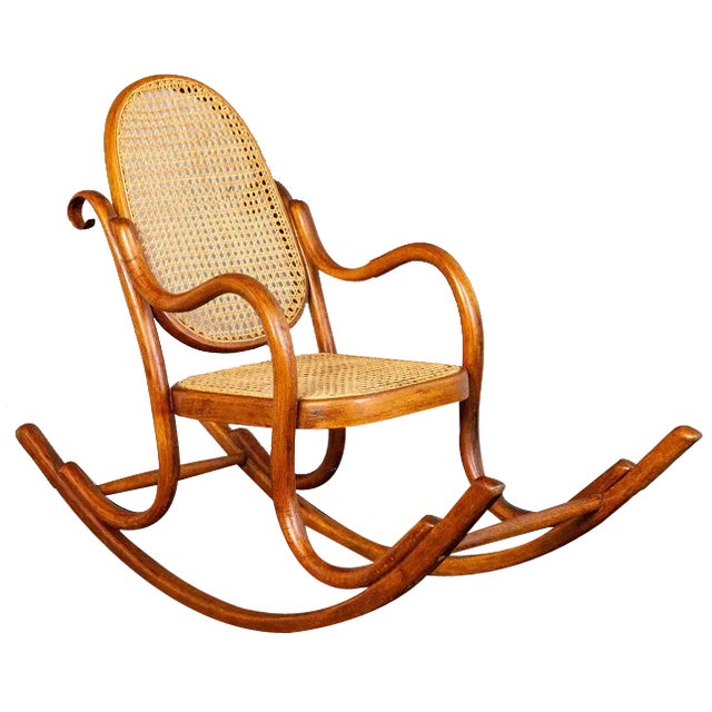 Antique Children's Rocking Chair For Sale