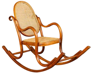 Antique Children's Rocking Chair