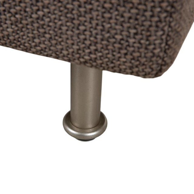 Grey Fabric Conseta Stool from Cor For Sale - Image 4 of 10