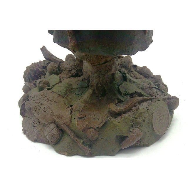 Tom Clark "The Wiz" Mystical Creature W/a Frog, Salamander and Scrab For Sale - Image 12 of 14
