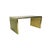 1970s Vintage Sarreid Brass Clad Waterfall Coffee Table or Bench For Sale - Image 5 of 15