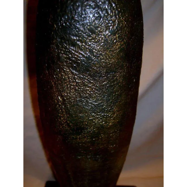 Brown Celine Lepage La Femme De Marrakech Bronze Re-Cast For Sale - Image 8 of 10