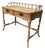 Vintage Bamboo Desk, Dressing or Console Table, 1960s For Sale