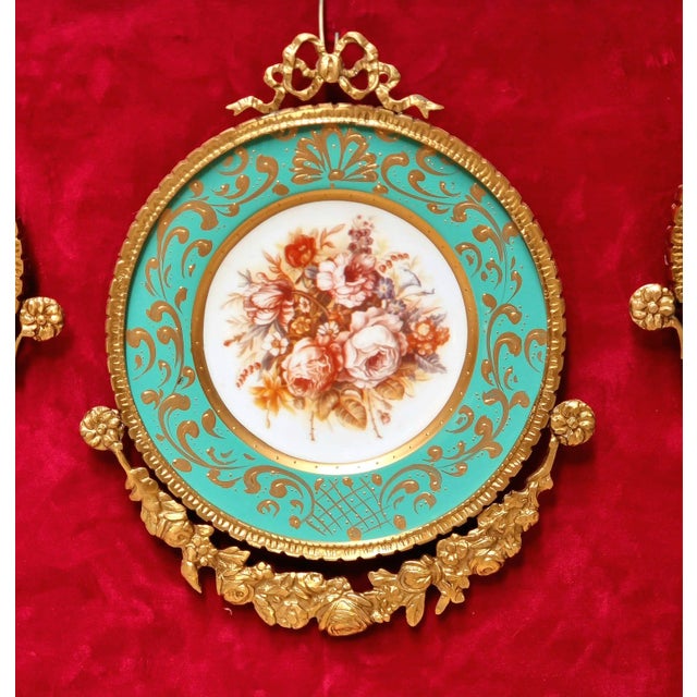 This charming set of three Baroque-inspired wall art pieces features delicate floral artwork surrounded by elegant...
