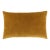 Scalamandre 22" x 14" Tudor Velvet Lumbar Pillow in Bourbon For Sale