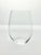 Luigi Bormioli “Crescendo” Set of 6 Stemless Wine Glasses For Sale - Image 4 of 6