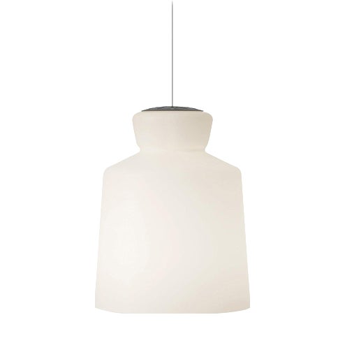 Opaline SB Cinquantotto Ceiling Lamp by Santi & Borachia for Astep For Sale