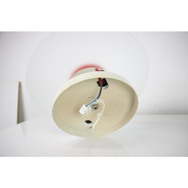 Metal Mid-Century Ceiling or Wall Lamps from Napako, 1970s, Set of 2 For Sale - Image 7 of 14