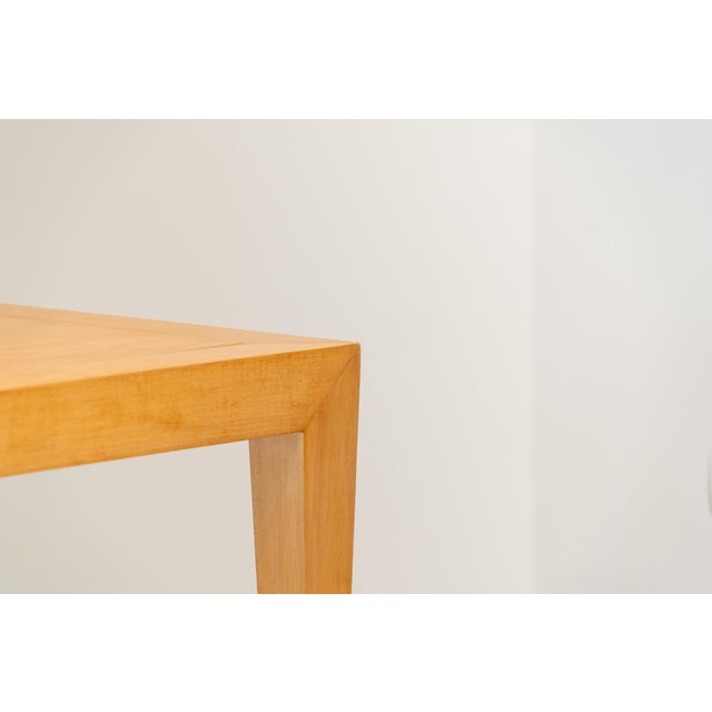 Mid-Century Modern Console Table in Gilded Wood, Spain, 1970s For Sale - Image 3 of 8