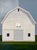 North of Eden by Justin Wheatley | Acrylic on Canvas White Barn With Green Field For Sale