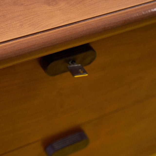 Vintage Desk Table with Drawer For Sale - Image 3 of 9