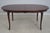 Age: Approx. 30 Years Old Details: Mahogany Finish French Style Self Storing Leaves Offered @ Fraction of Original Retail...
