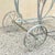 Salterini Antique Salterini Mt Vernon Wrought Iron Art Nouveau Patio Serving Bar Tea Cart For Sale - Image 4 of 12