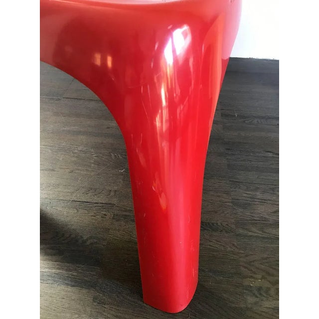 Plastic Italian Plastic Stools by Giorgina Castiglioni for Bilumen, 1970, Set of 3 For Sale - Image 7 of 10