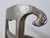 Vintage Silver Foil Chair For Sale - Image 10 of 17
