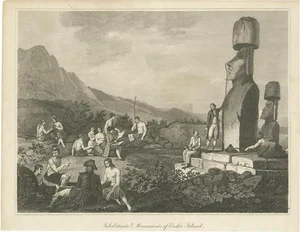 Sociable Encounters at the Monolithic Giants: Easter Islands Enigmatic Statues, 1797
